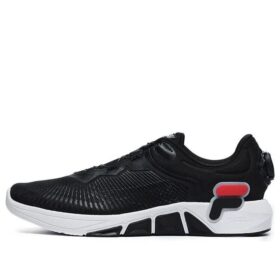 Ultra Fit Boa Sneakers "Black Red"