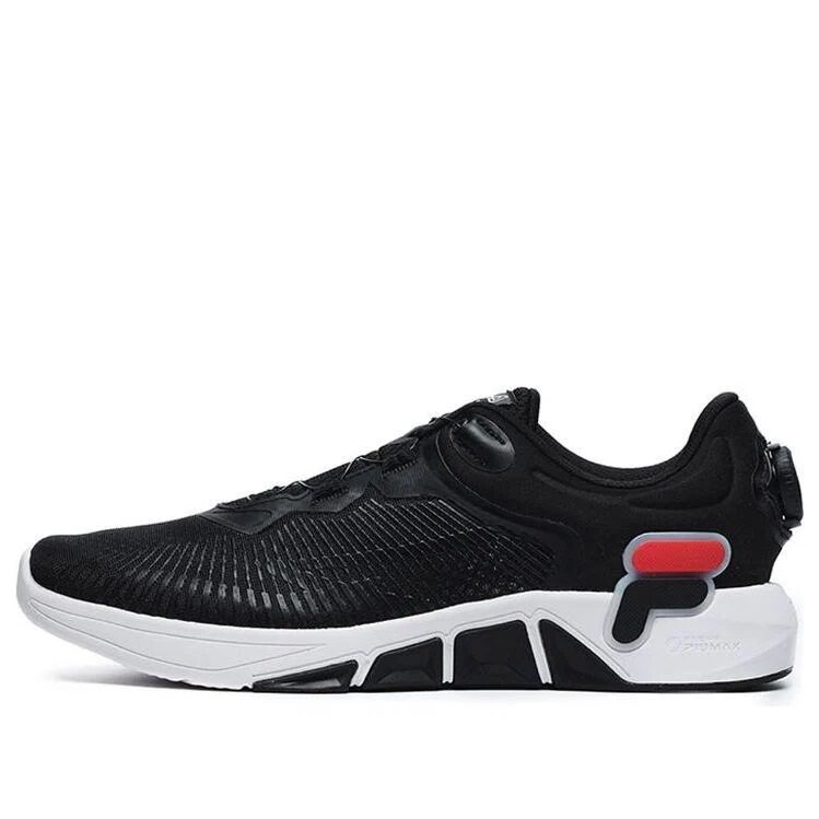 Ultra Fit Boa Sneakers "Black Red"