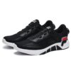 Ultra Fit Boa Sneakers "Black Red"