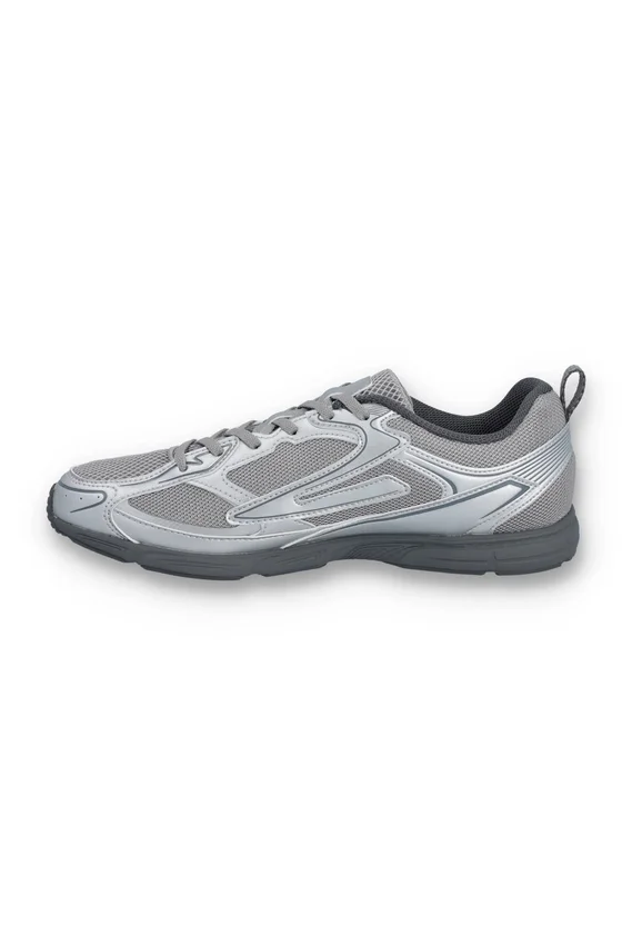 Unisex Silver Interun Sleek Trainer