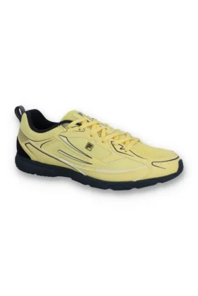 Unisex Yellow Interun Sleek Trainer