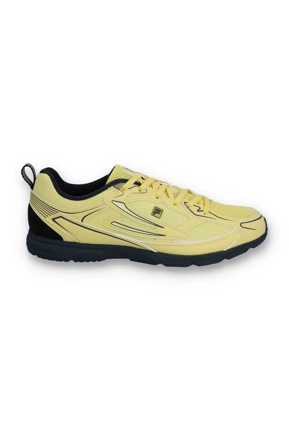 Unisex Yellow Interun Sleek Trainer