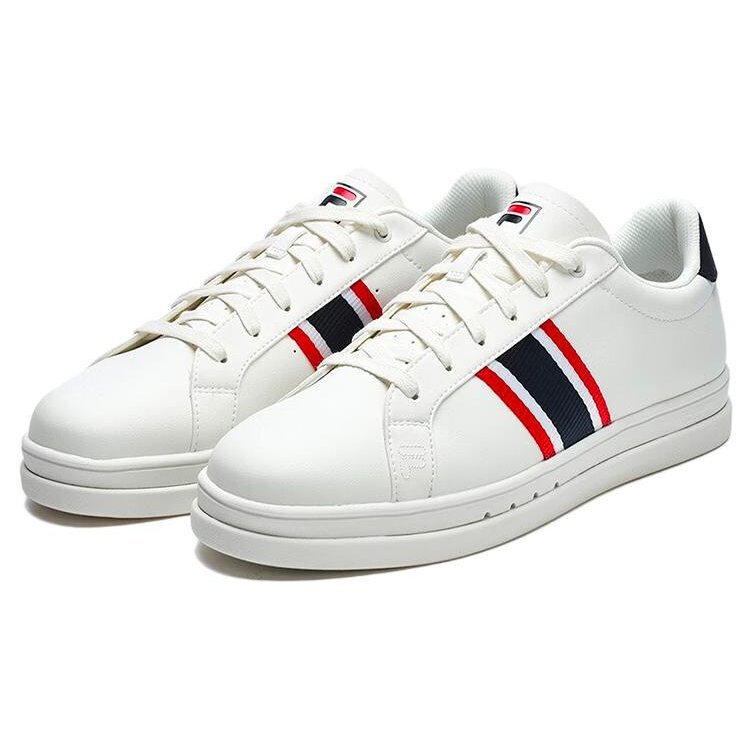 VIGOR Retro Shoes "White Red Black"