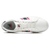 VIGOR Retro Shoes "White Red Black"