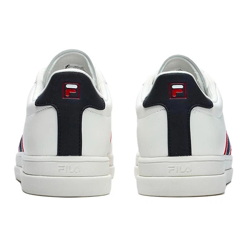 VIGOR Retro Shoes "White Red Black"