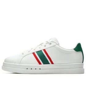 Vigor Skate Shoes "White Green Red"