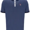 Vintage Indigo BB1 Classic Vintage Striped Polo