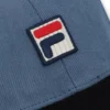 Vintage Indigo Clarke Corduroy Colour Block Baseball Cap