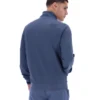 Vintage Indigo Dante Printed Stripe Track Top