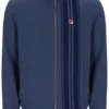 Vintage Indigo Dante Printed Stripe Track Top