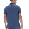 Vintage Indigo Dario Zipped Polo