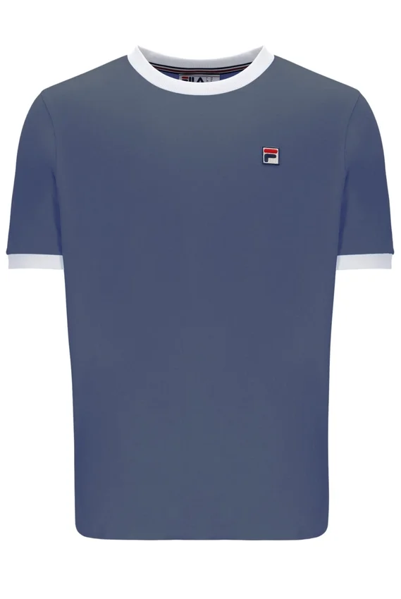 Vintage Indigo Marconi Essential Ringer T-Shirt