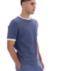 Vintage Indigo Marconi Essential Ringer T-Shirt