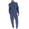 Vintage Indigo Ramy F-Box 1/4 Zip Up Jumper