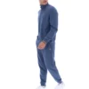 Vintage Indigo Ramy F-Box 1/4 Zip Up Jumper
