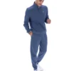 Vintage Indigo Ramy F-Box 1/4 Zip Up Jumper