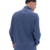 Vintage Indigo Ramy F-Box 1/4 Zip Up Jumper