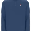 Vintage Indigo Ramy F-Box 1/4 Zip Up Jumper
