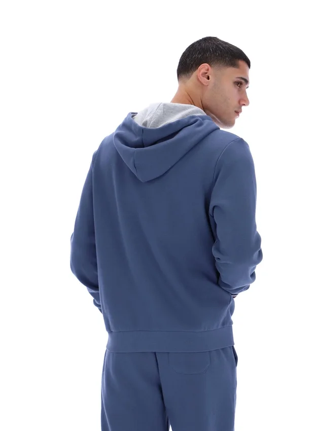 Vintage Indigo Tenconi Zip Up Hoodie