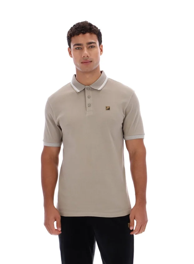 Vintage Khaki Soren 2 Polo Shirt with Tipping