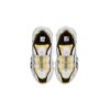 Vintage LowTop Sneakers "White Yellow Black"