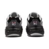 Vintage Sport Sneakers "Black SIlver"