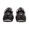 Vintage Sport Sneakers "Black SIlver"
