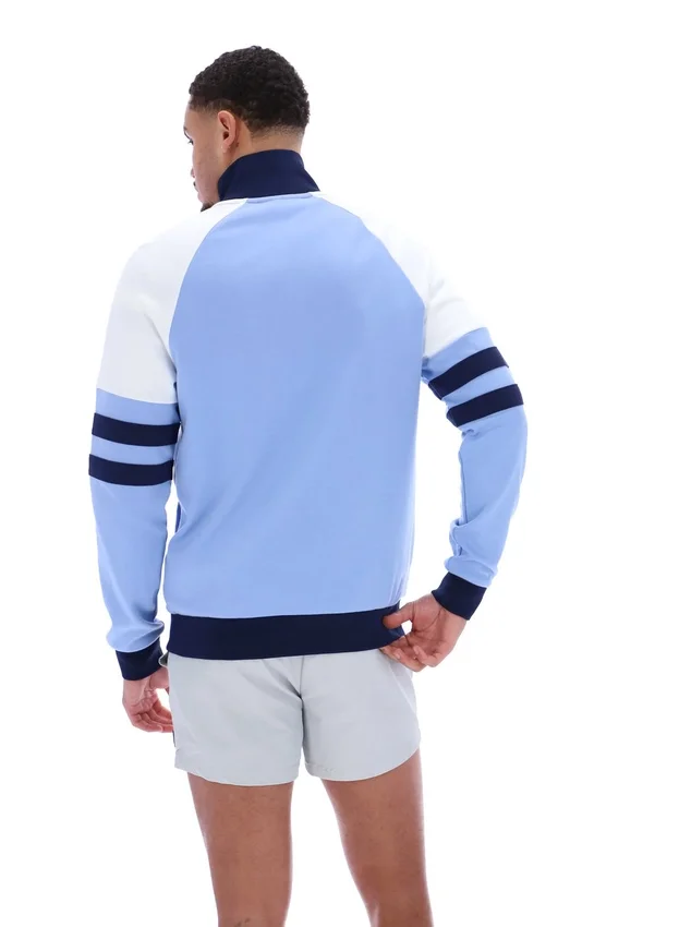Vista Blue Founder Cut And Sew Track Top