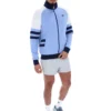 Vista Blue Founder Cut And Sew Track Top