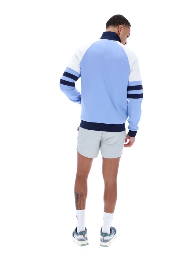 Vista Blue Founder Cut And Sew Track Top