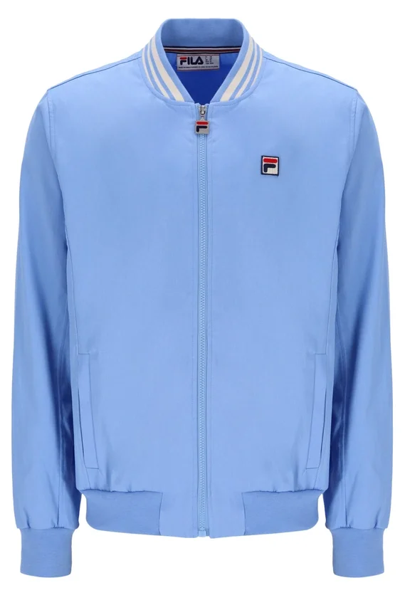 Vista Blue Stefano Archive Influence Twill Jacket