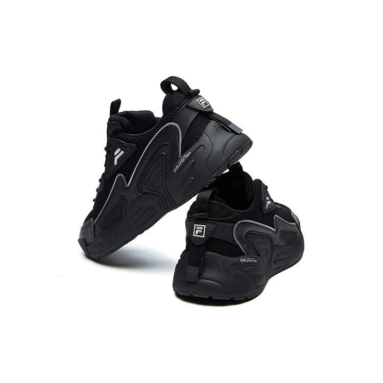 Vortex Low Top Black