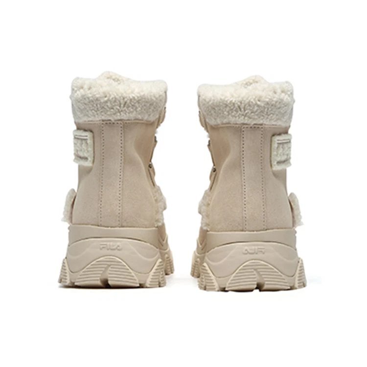 Warm Snow Boots "Pink White"