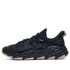 Wave Low-Top Shoes "Black"