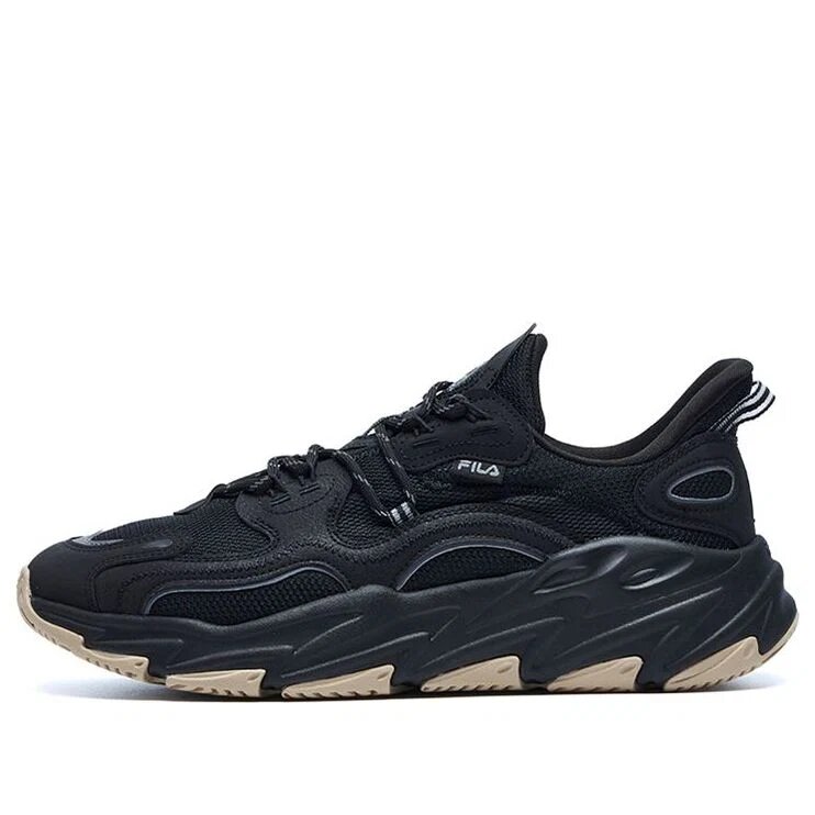 Wave Low-Top Shoes "Black"