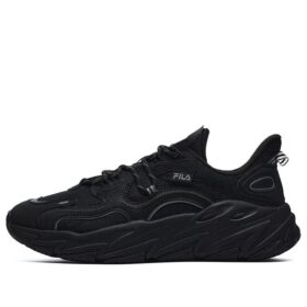 Wave Low-Top Shoes "Black"