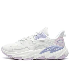 Wave Low-Top Shoes "White Purple"