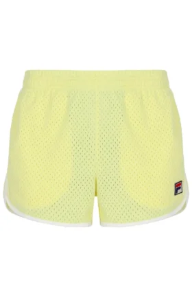 Wax Yellow Imperia Football Shorts