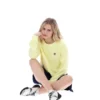 Wax Yellow Sestri Wide Crew Neck Sweatshirt