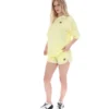 Wax Yellow Vernazza Football Collar Tee