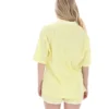 Wax Yellow Vernazza Football Collar Tee