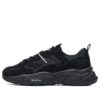 Wear-Resistant Running Shoes Black