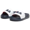 wedge sandal Blue/White