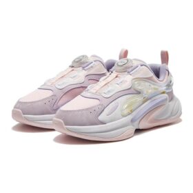 WHALE II Sneakers “Pink Purple White”