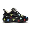 Whale Sneakers "Black Multi"