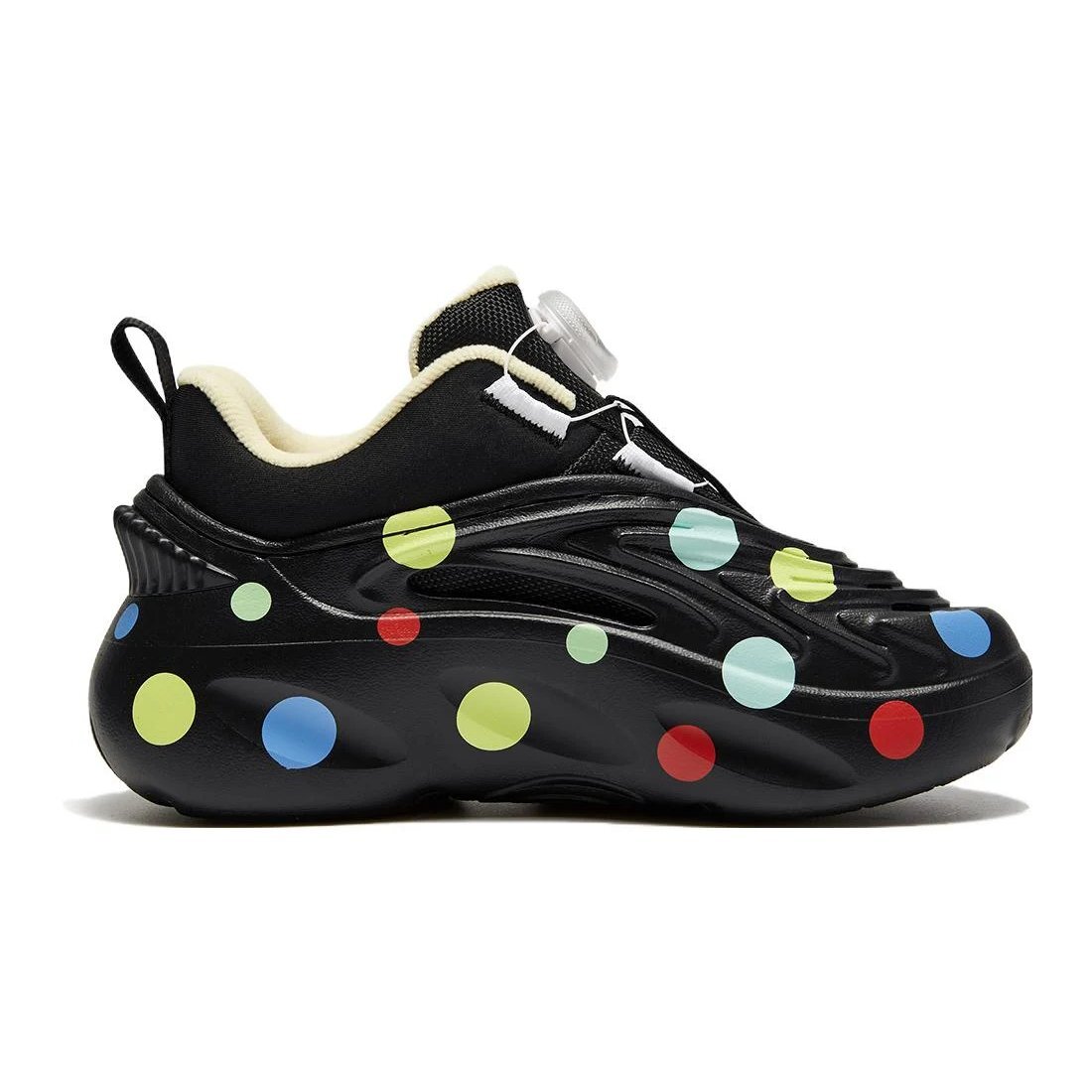 Whale Sneakers "Black Multi"