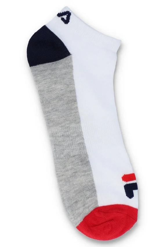 White 6 Pack Socks