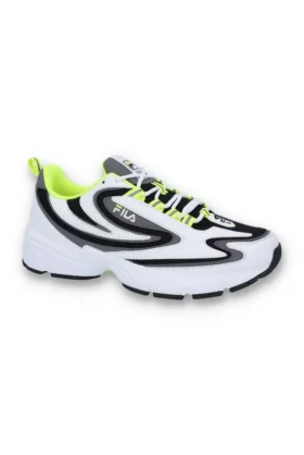 White Actix Women's Trainer