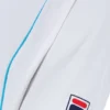 White Backspin Tennis Short Sleeve Top