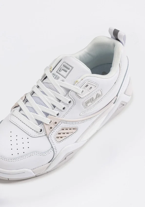 White Fila Casim Women's Trainer